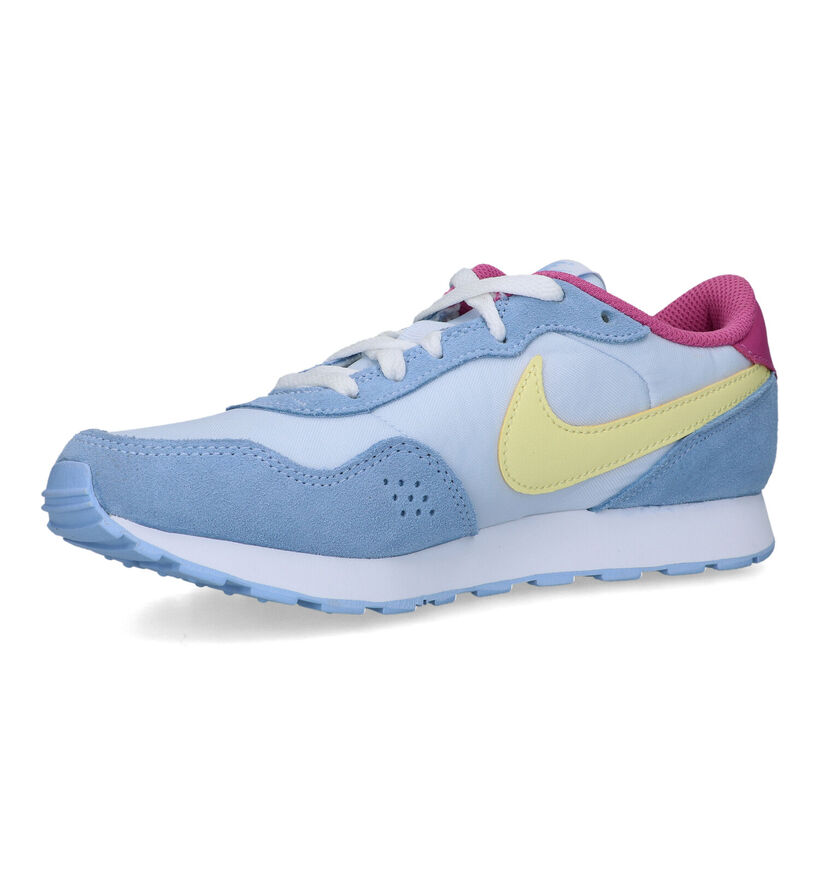 Nike MD Valiant Blauwe Sneakers in nubuck (319516)
