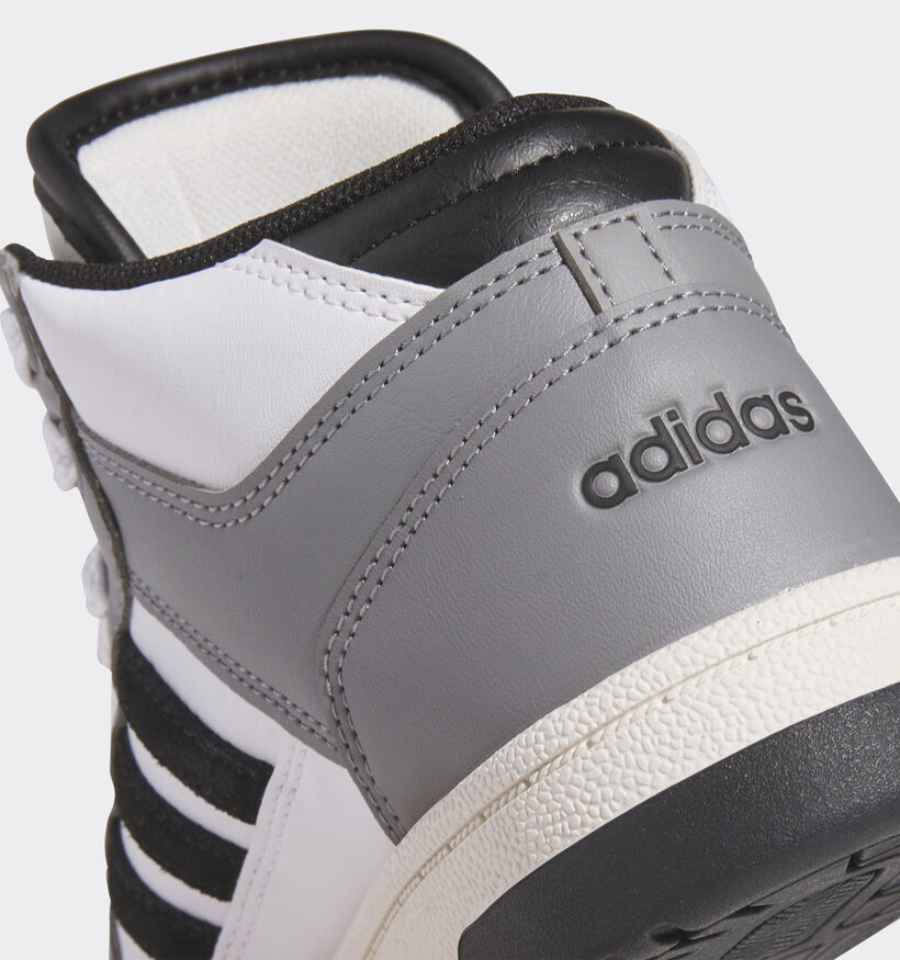 adidas Raport Court Mid Grijze Sneakers voor jongens (348976)