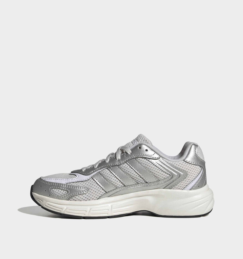 adidas Eclyptix 2000 Grijze/Zilveren Sneakers voor meisjes (375437) - geschikt voor steunzolen