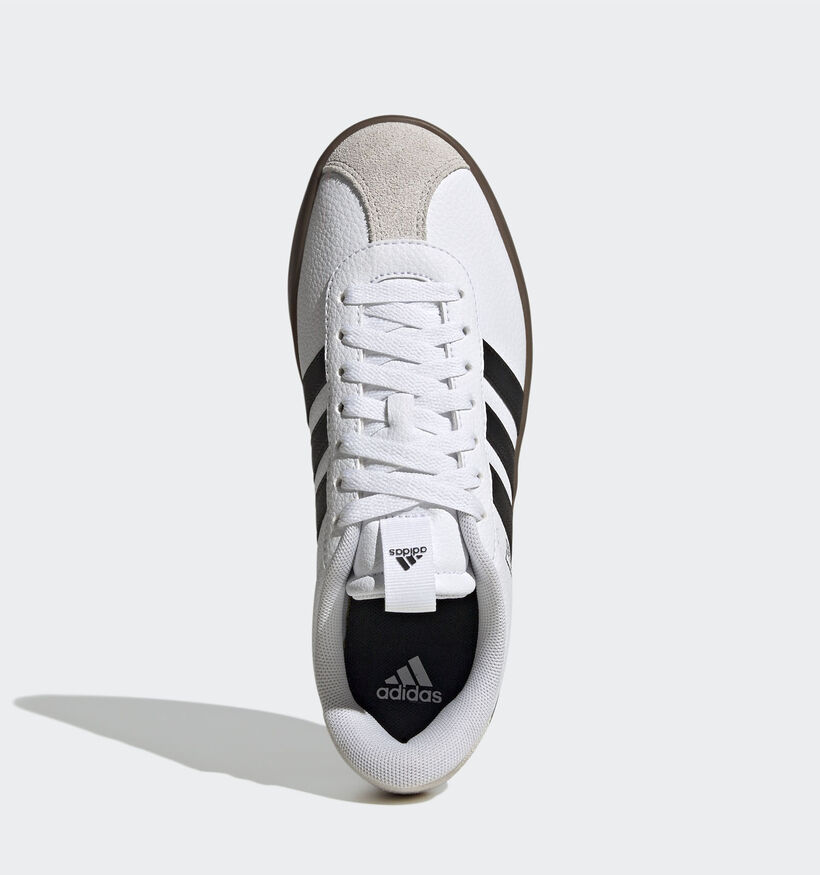 adidas VL Court 3.0 Witte Sneakers voor dames (349993)