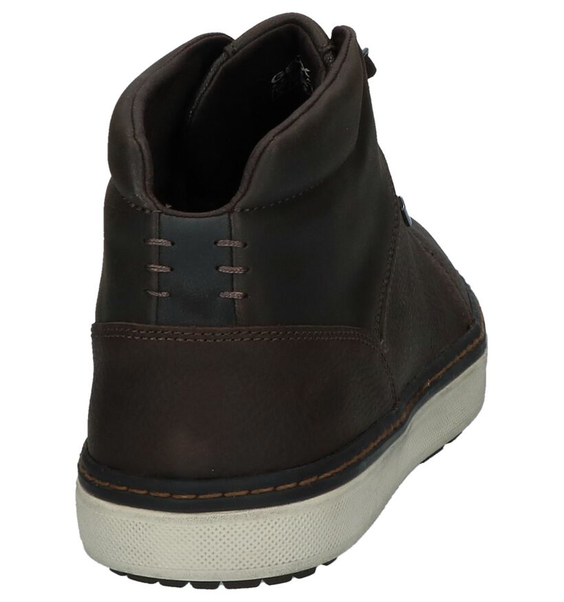 Geox Bruine Boots in leer (264023)