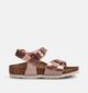 Birkenstock Rio Ros&eacute; Gouden Sandalen voor meisjes (368278)