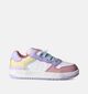 Geox Washiba Lila Sneakers voor meisjes (356414) - geschikt voor steunzolen