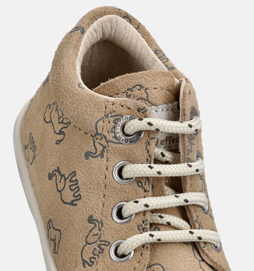 Naturino Cocoon Baskets pour b&eacute;b&eacute; en Marron pour filles, gar&ccedil;ons (371630) - pour semelles orthop&eacute;diques