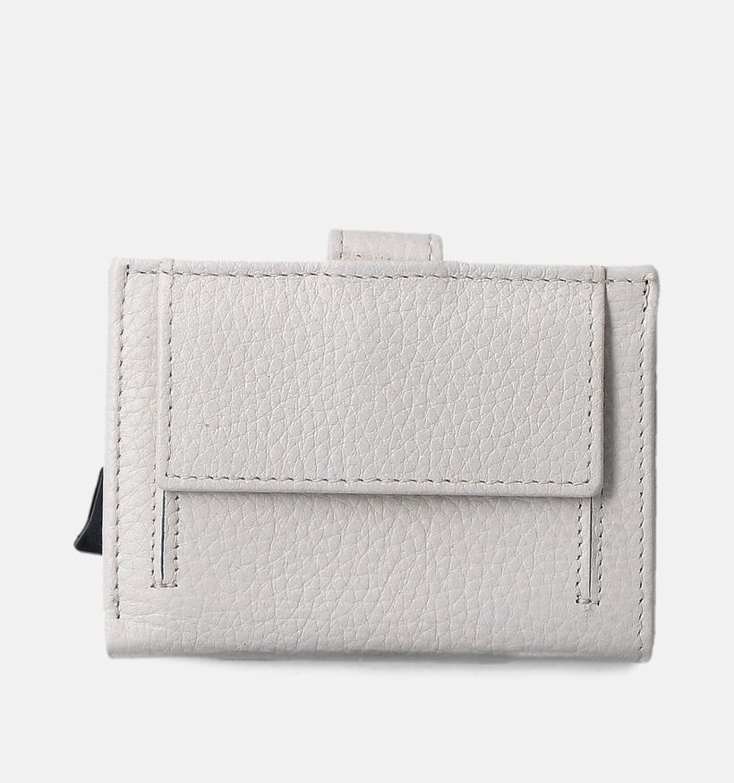 Crinkles Ecru Kaartenhouder voor dames (373853)