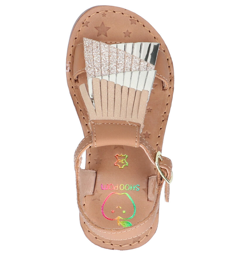 Shoo Pom Happy Falls Cognac Sandalen voor meisjes (288592)