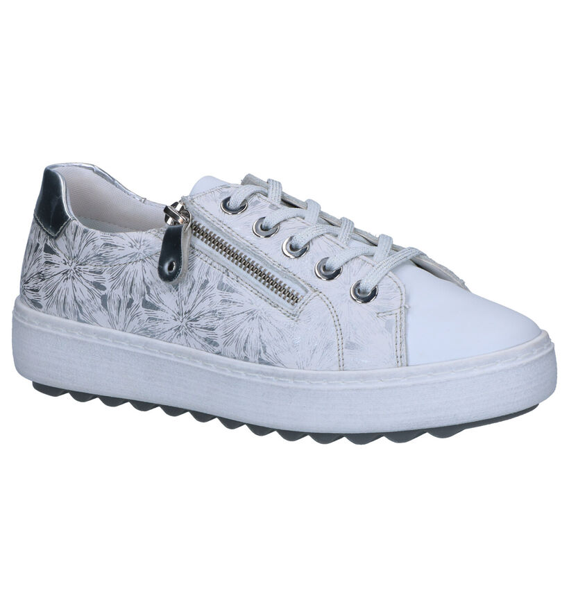 Remonte Chaussures basses en Blanc en cuir (266877)