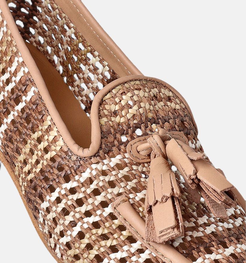 JHay Loafers en Camel pour femmes (357670)