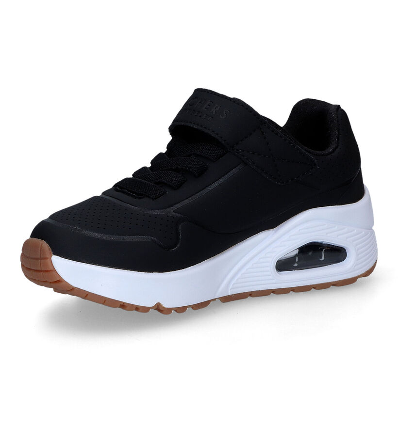 Skechers Uno Air Blitz Baskets en Noir pour garçons, filles (345235)