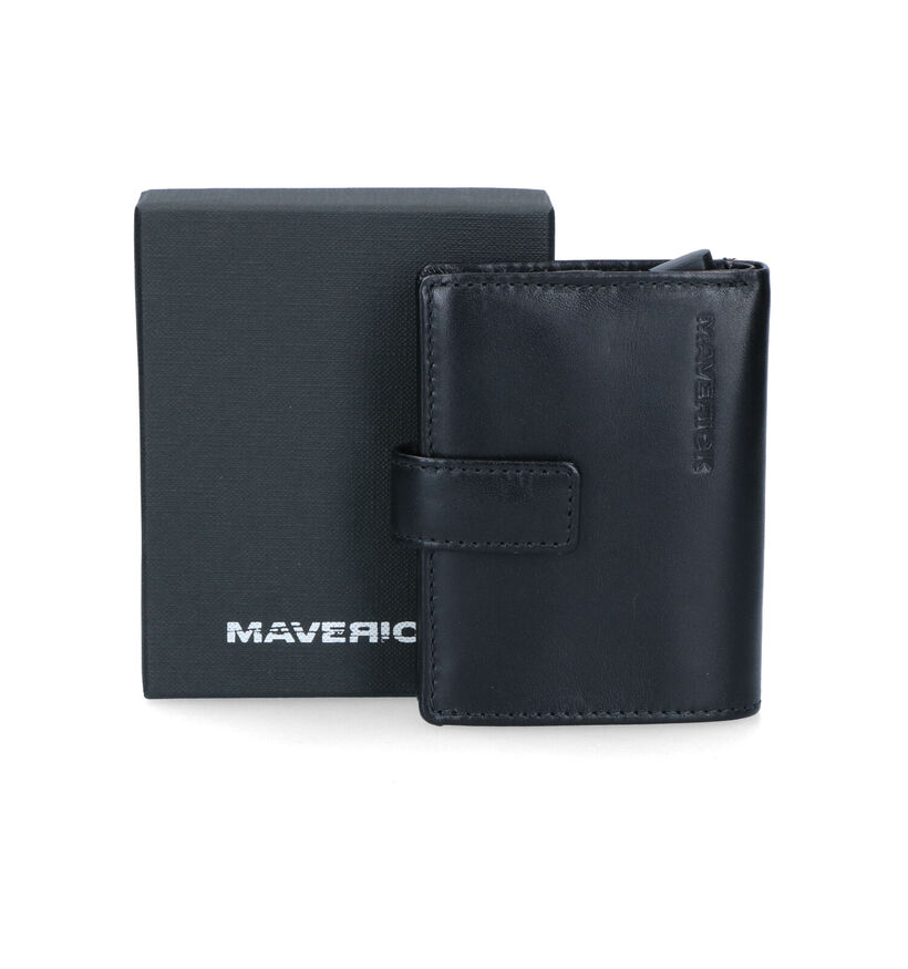 Maverick Porte-carte en Noir pour hommes (341272)