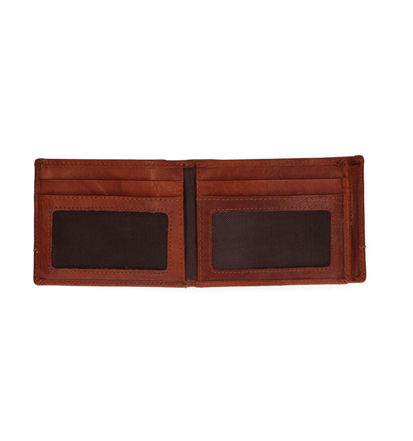 Maverick Portefeuille en Marron pour hommes (358823)