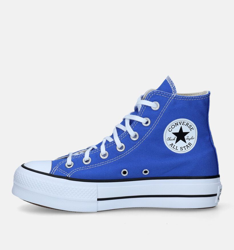 Converse CT All Star Lift Baskets en Bleu pour femmes (332789)