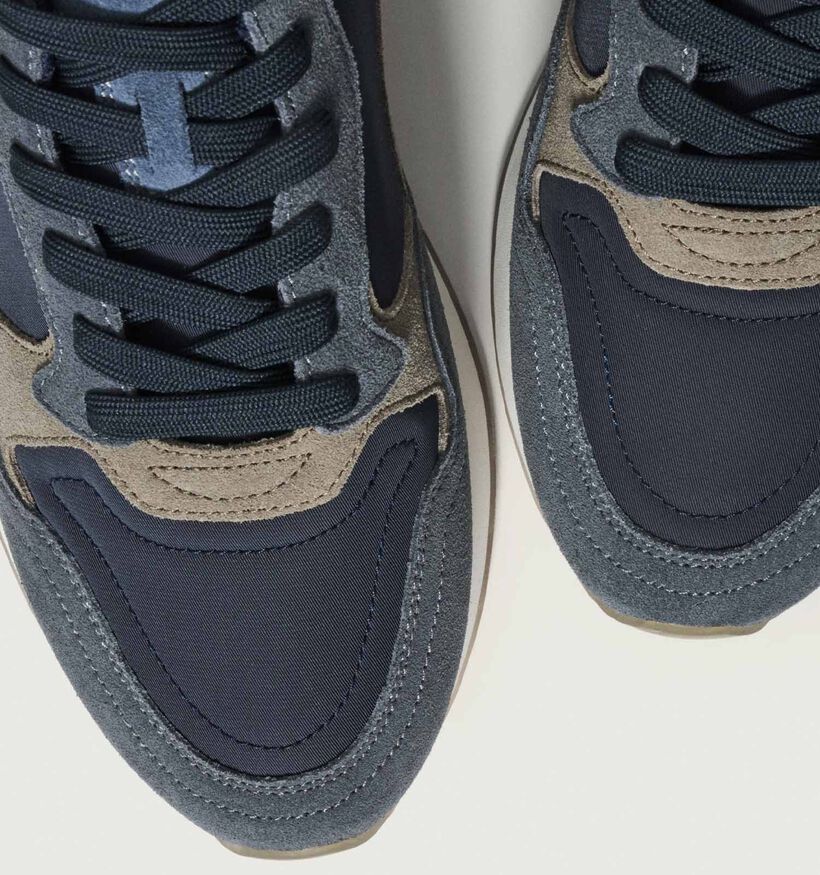 HOFF City Blauwe Sneakers voor heren (360143) - geschikt voor steunzolen