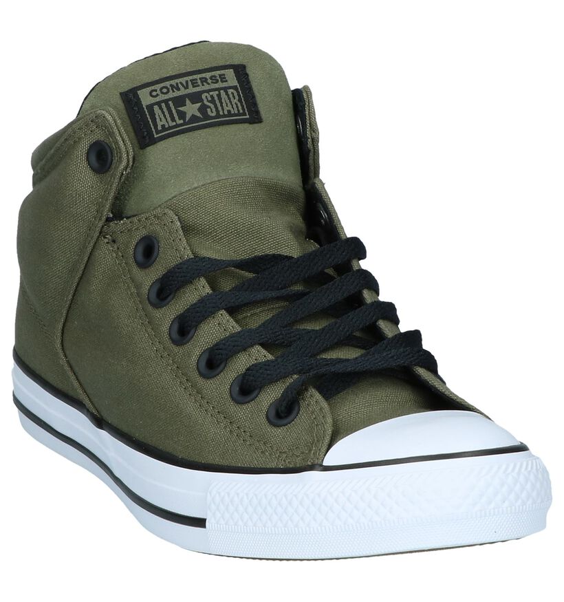 Kaki Hoge Sneakers Converse Chuck Taylor AS High Street , , pdp