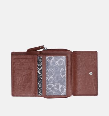 Euro-Leather Petite maroquinerie Noir/Cognac/Bleu/Rouge