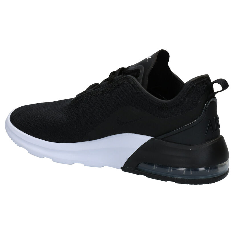 Nike Air Max Motion 2 Baskets en Noir en textile (266630)