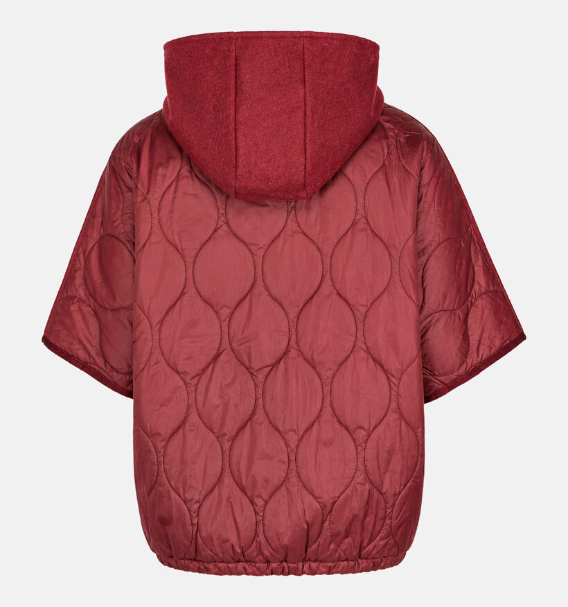 Laurent David Cordoba Bordeaux Korte Jas voor dames (382019)