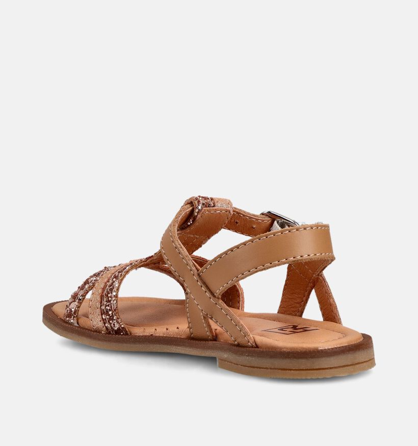 FR by Romagnoli Bruine Sandalen voor meisjes (372887)
