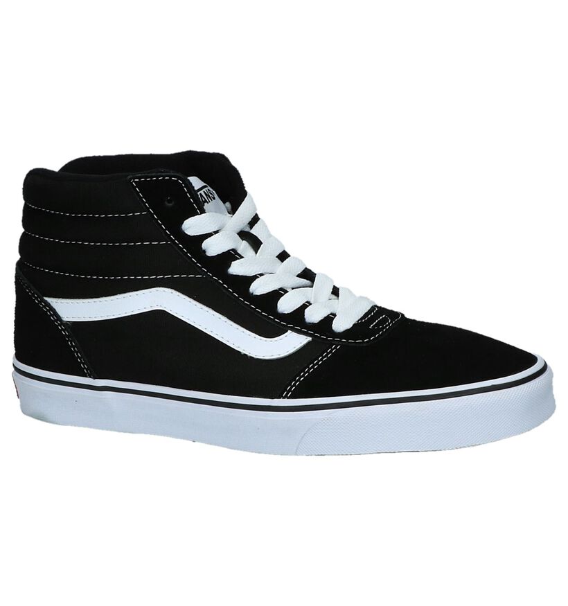 Vans Ward Baskets en Noir en daim (264183)