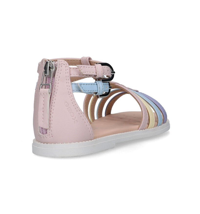 Geox Karly Sandales en Noir pour filles (356431)