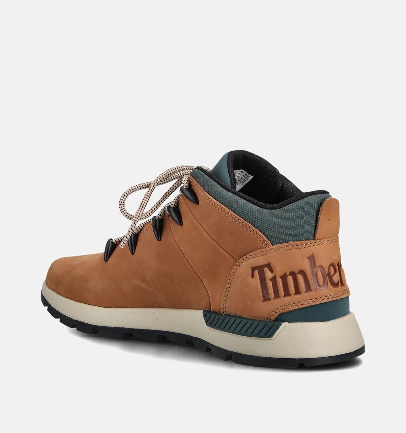 Timberland Sprint Trekker Boots à lacets en Cognac pour hommes (360546) - pour semelles orthopédiques