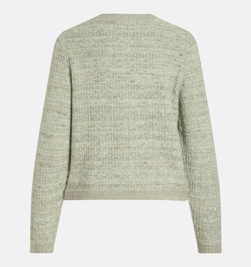 Vila Lemoni Groene Cardigan voor dames (361351)