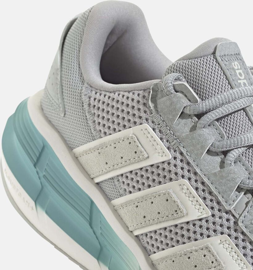 adidas Astrastar Baskets sportives en Gris pour femmes (359426) - pour semelles orthopédiques