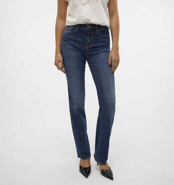Vero Moda Jeans Blauw