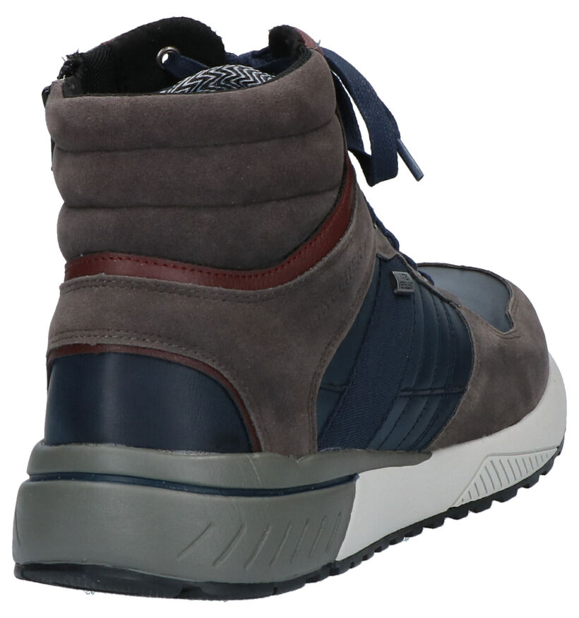 Skechers Grijze Boots in kunstleer (262810)