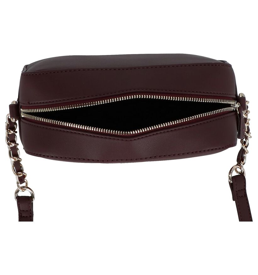 Valentino Handbags Olympia Bordeaux Crossbody Tas in kunstleer (232978)