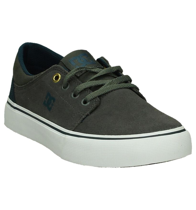 DC Shoes Skate sneakers en Gris foncé en nubuck (200440)