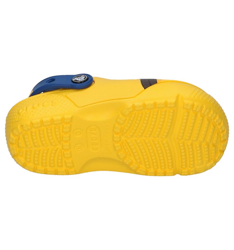 Sportieve Slippers Geel Crocs Crocfunlab Minions, , pdp