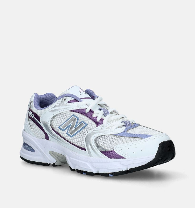New Balance 530 Baskets en Noir pour femmes (359068) - pour semelles orthopédiques