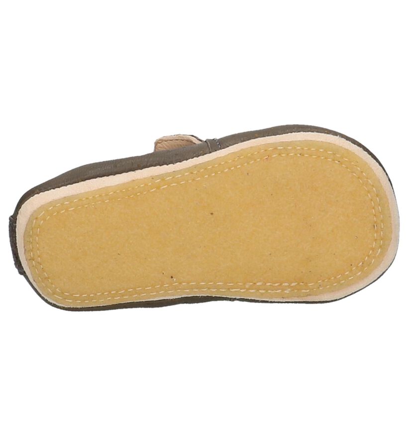 Taupe Easy Peasy Babypantoffels, , pdp