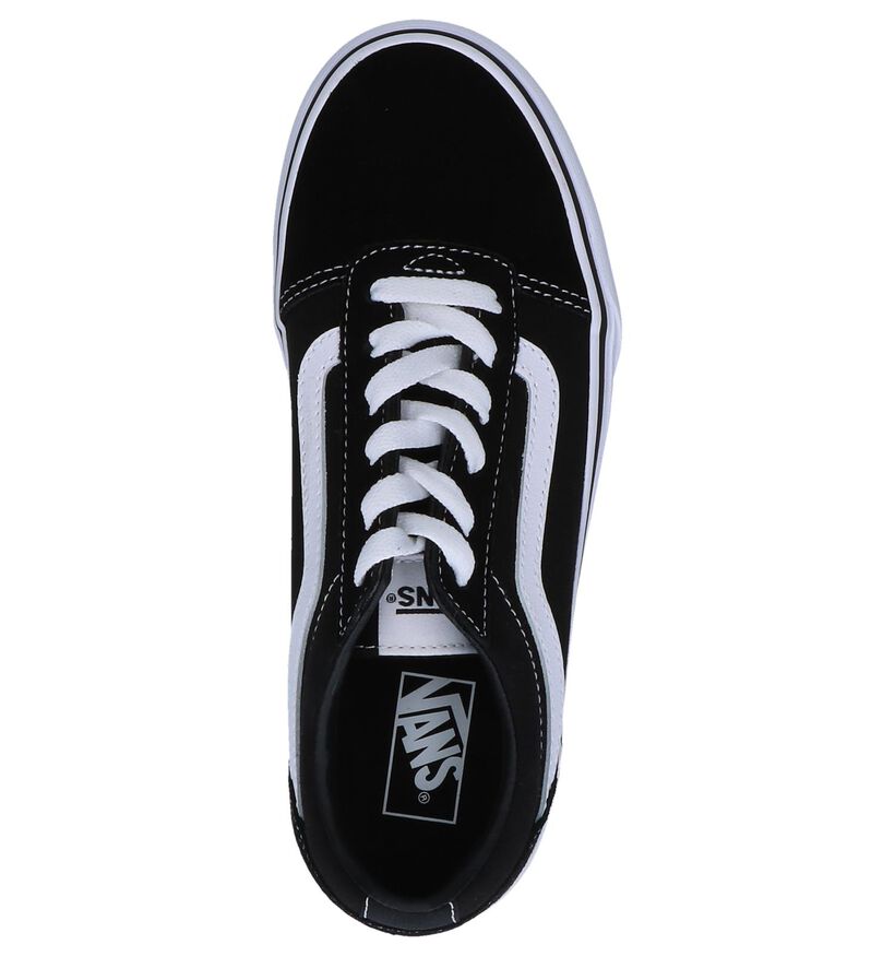 Vans Ward Zwarte Sneakers voor jongens (312307)