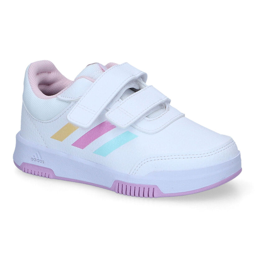 adidas Tensaur Sport Baskets en Blanc pour filles (311309)