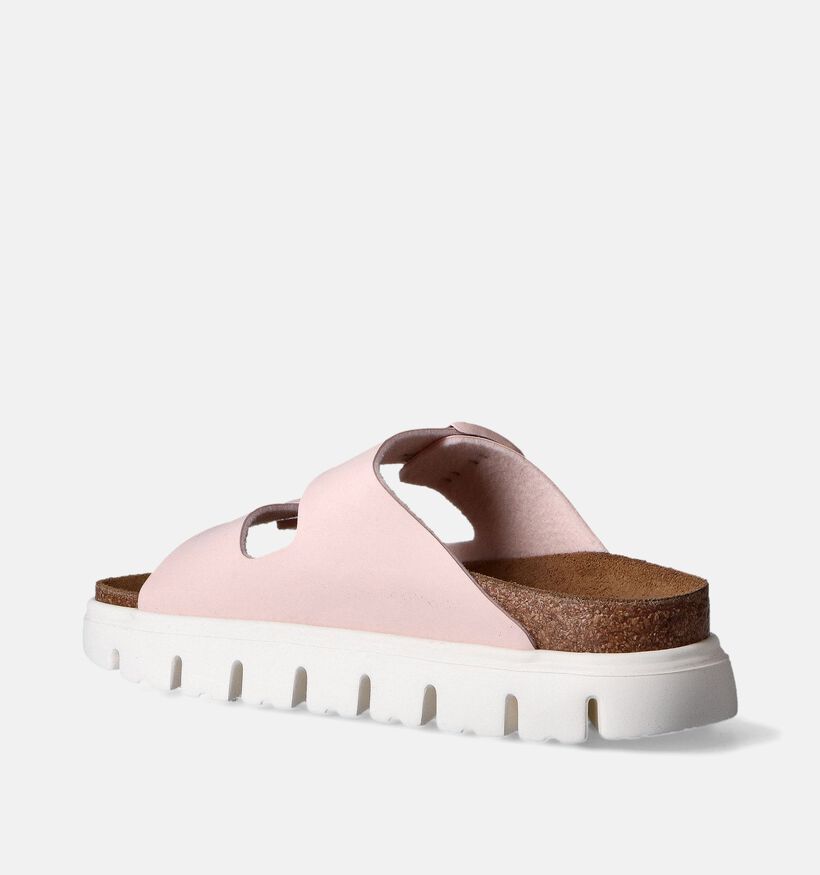 Birkenstock Arizona Pap Chunky Roze Slippers voor dames (350873)