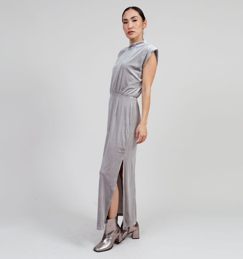 Vila Emily Robe de fête en Argent pour femmes (348724)