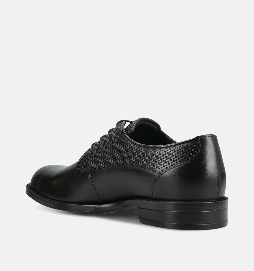 BOSS Tayil Derb Chaussures classiques en Noir pour hommes (375720) - pour semelles orthop&eacute;diques