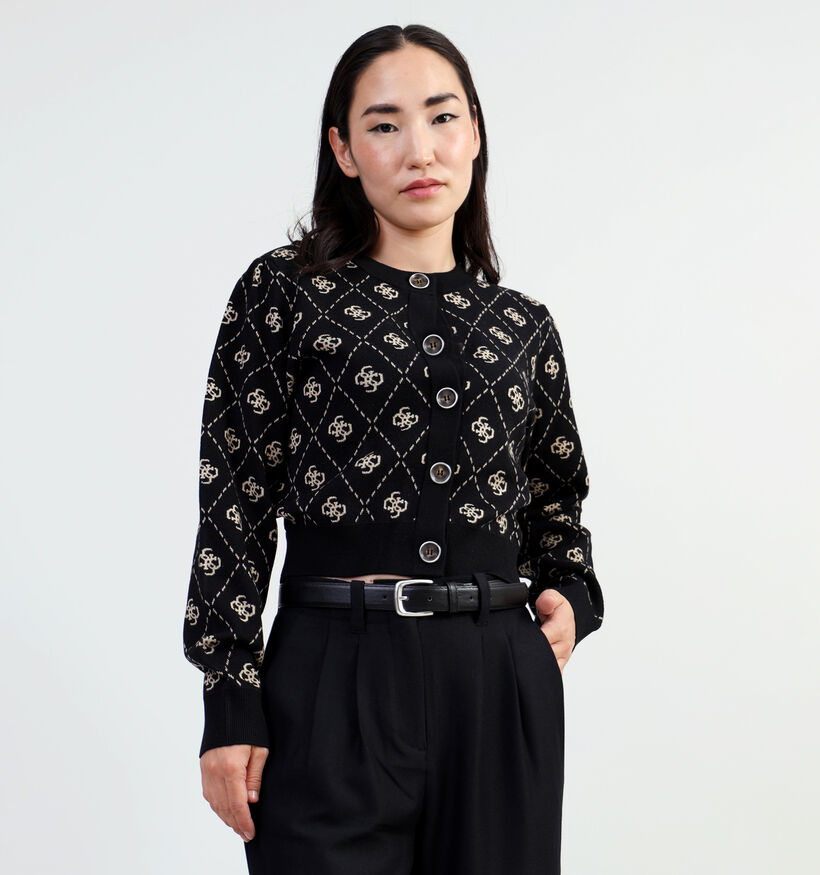 Guess Bruine Cardigan voor dames (352988)