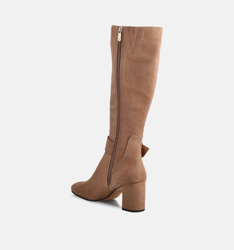 Marco Tozzi Bottes hautes en Beige pour femmes (362555)