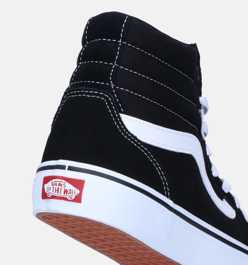 Vans Filmore Hi Baskets de skate en Bleu pour hommes (337030)
