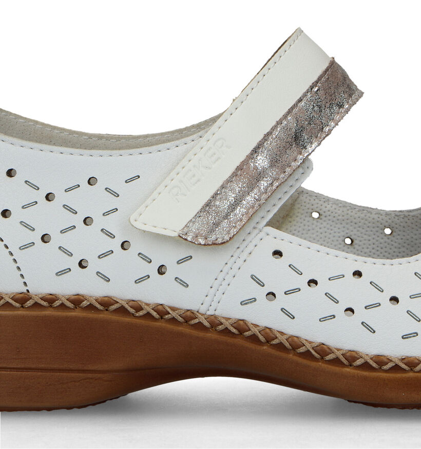 Rieker Chaussures confort en Blanc pour femmes (323679)