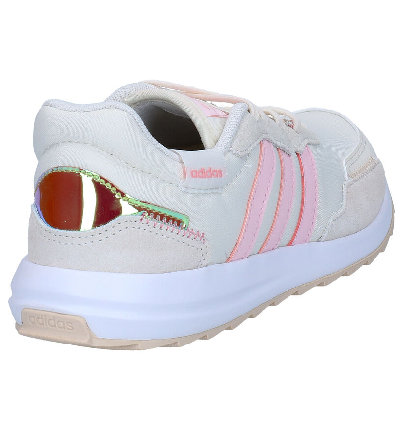 adidas Retrorun Beige Sneakers voor dames (284807) - geschikt voor steunzolen