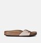 Birkenstock Madrid Nu-pieds en Écru pour femmes (350899)