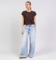 Guess Lichtblauwe Jeansbroek voor dames (366577)