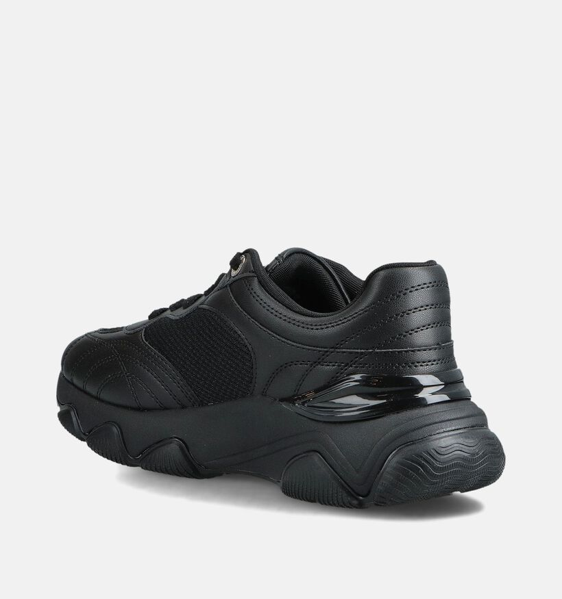 Guess Morriz Zwarte Sneakers voor dames (362356) - geschikt voor steunzolen