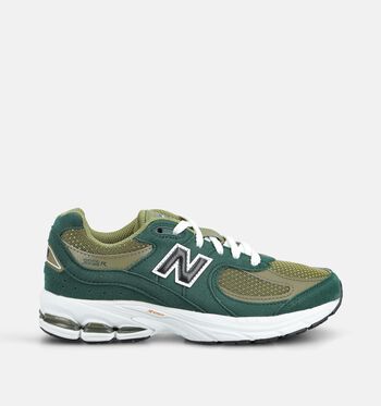 New Balance 2002 Low Baskets Magic Blue/ Afterglow/Nordic Green/ Sport Green