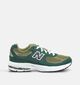 New Balance 2002R Groene Sneakers voor jongens, meisjes (375260)