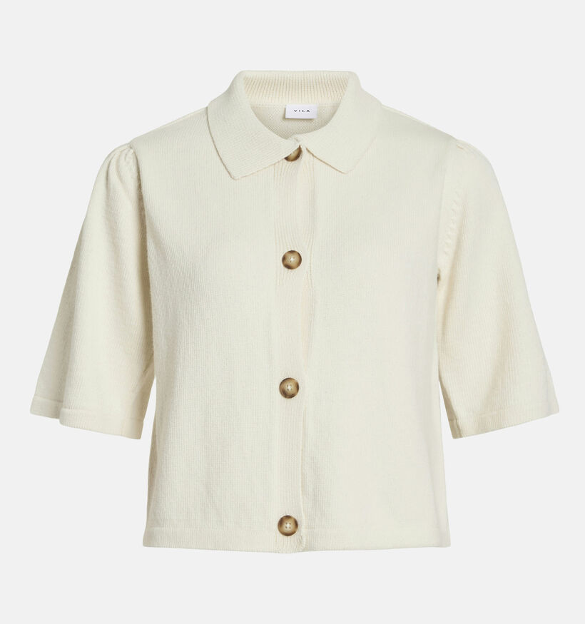 Vila Aasya Ecru Cardigan voor dames (354067)